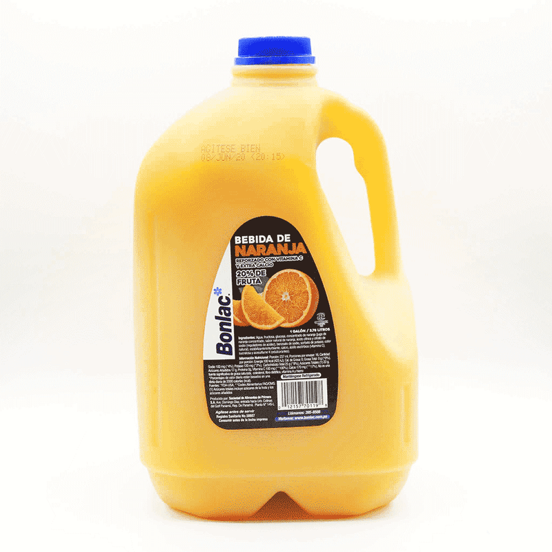 BEBIDA NARANJA BONLAC 1GL