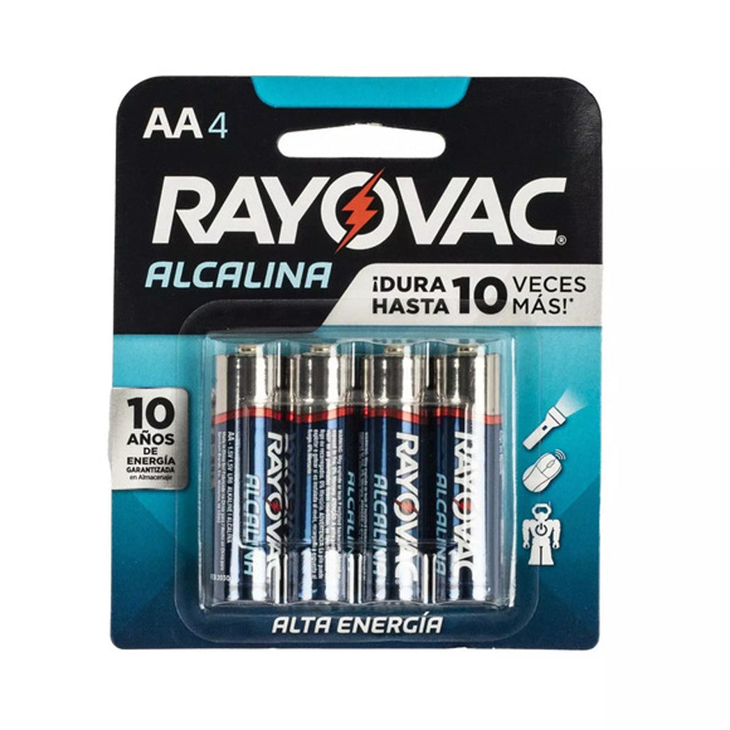 BATERIA ALCALINA AA 4U
