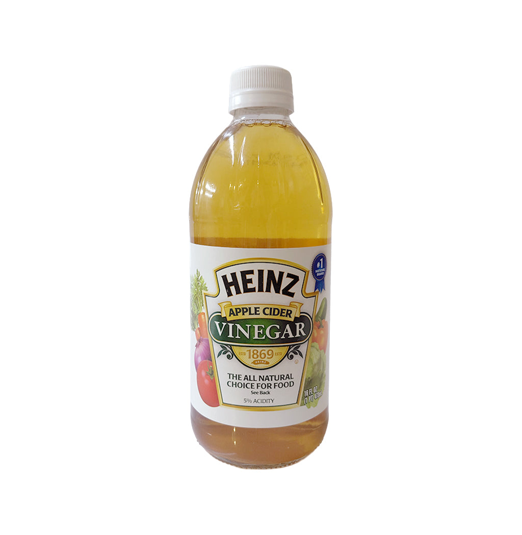 VINAGRE DE MANZANA HEINZ 473ML