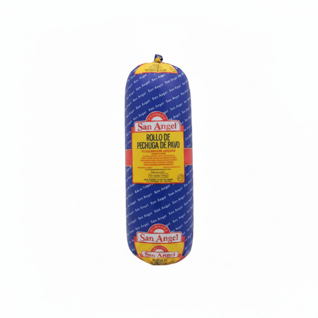 ROLLO PECHUGA PAVO SAN ANGEL 4.086KG