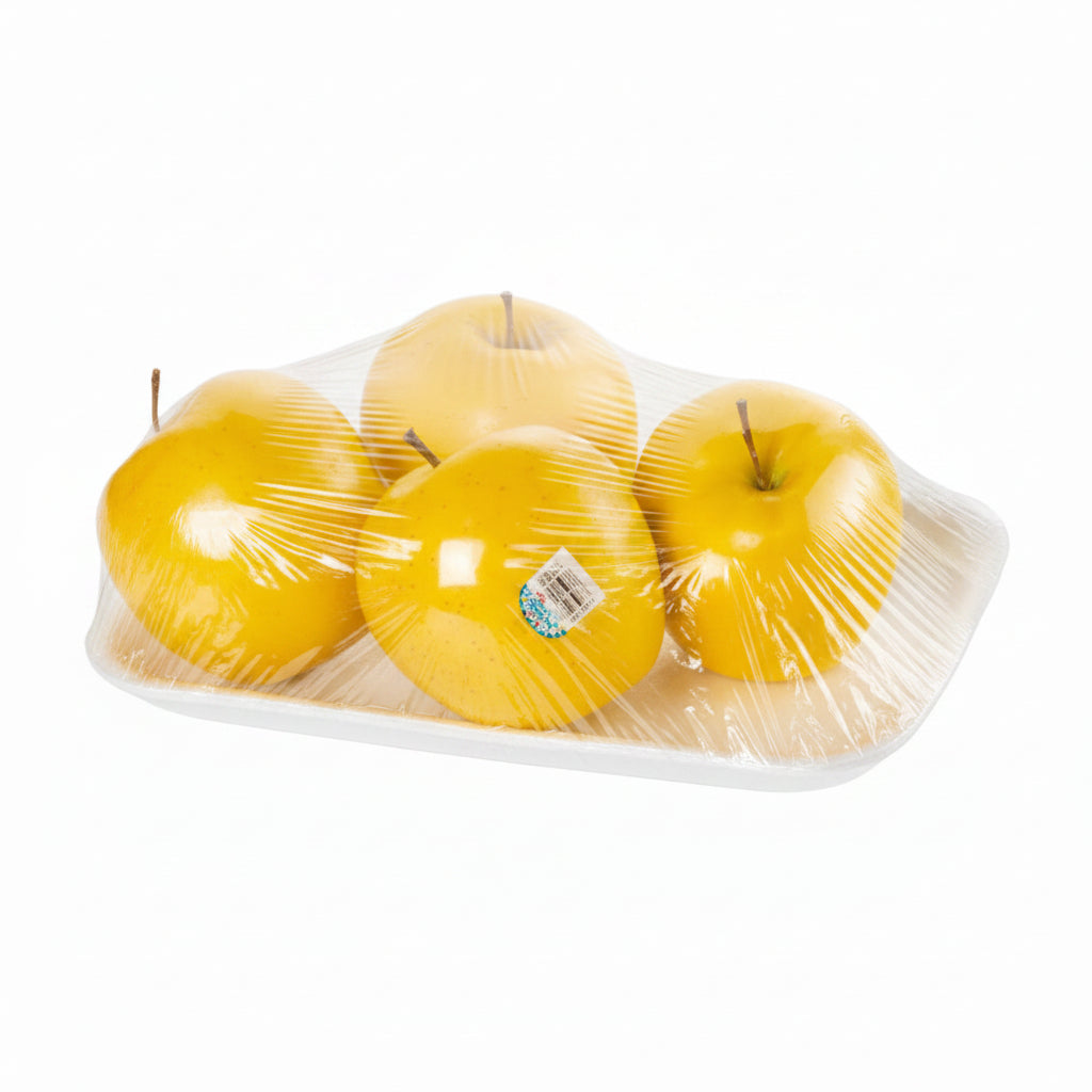 MANZANA AMARILLA GRANDE EMPACADA