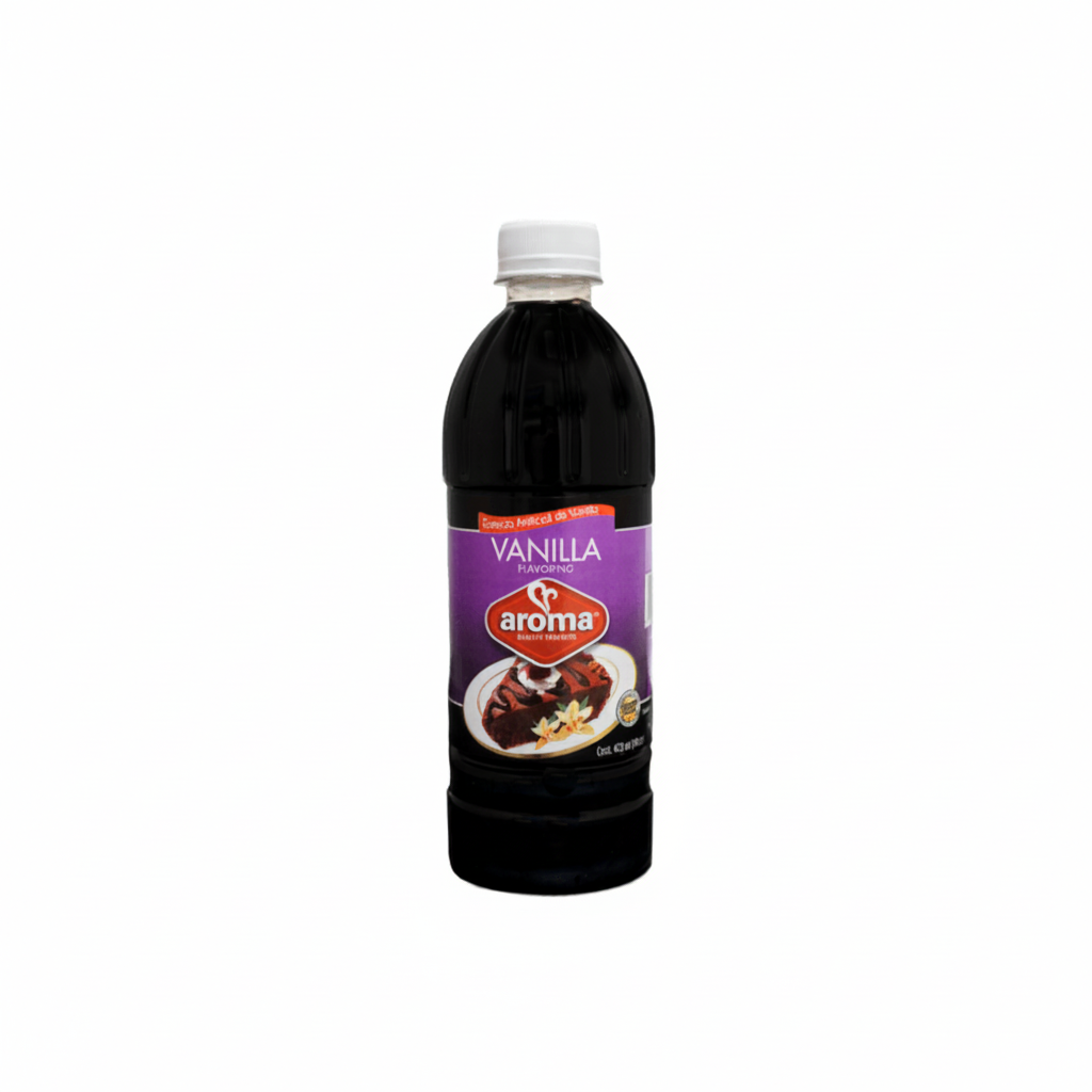 EXTRACTO DE VAINILLA AROMA 16OZ