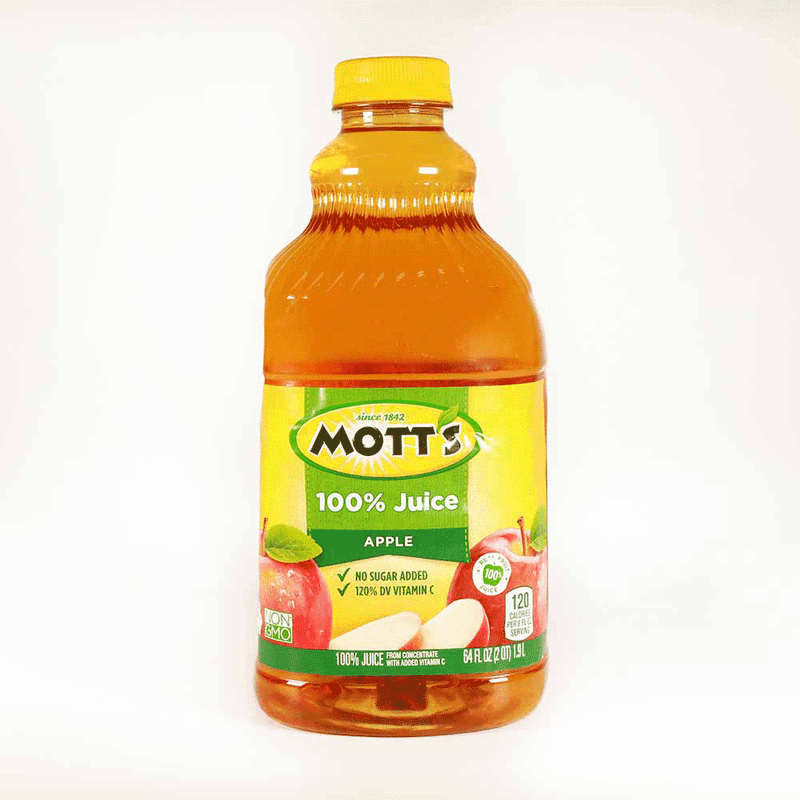 JUGO DE MANZANA MOTT'S 64OZ