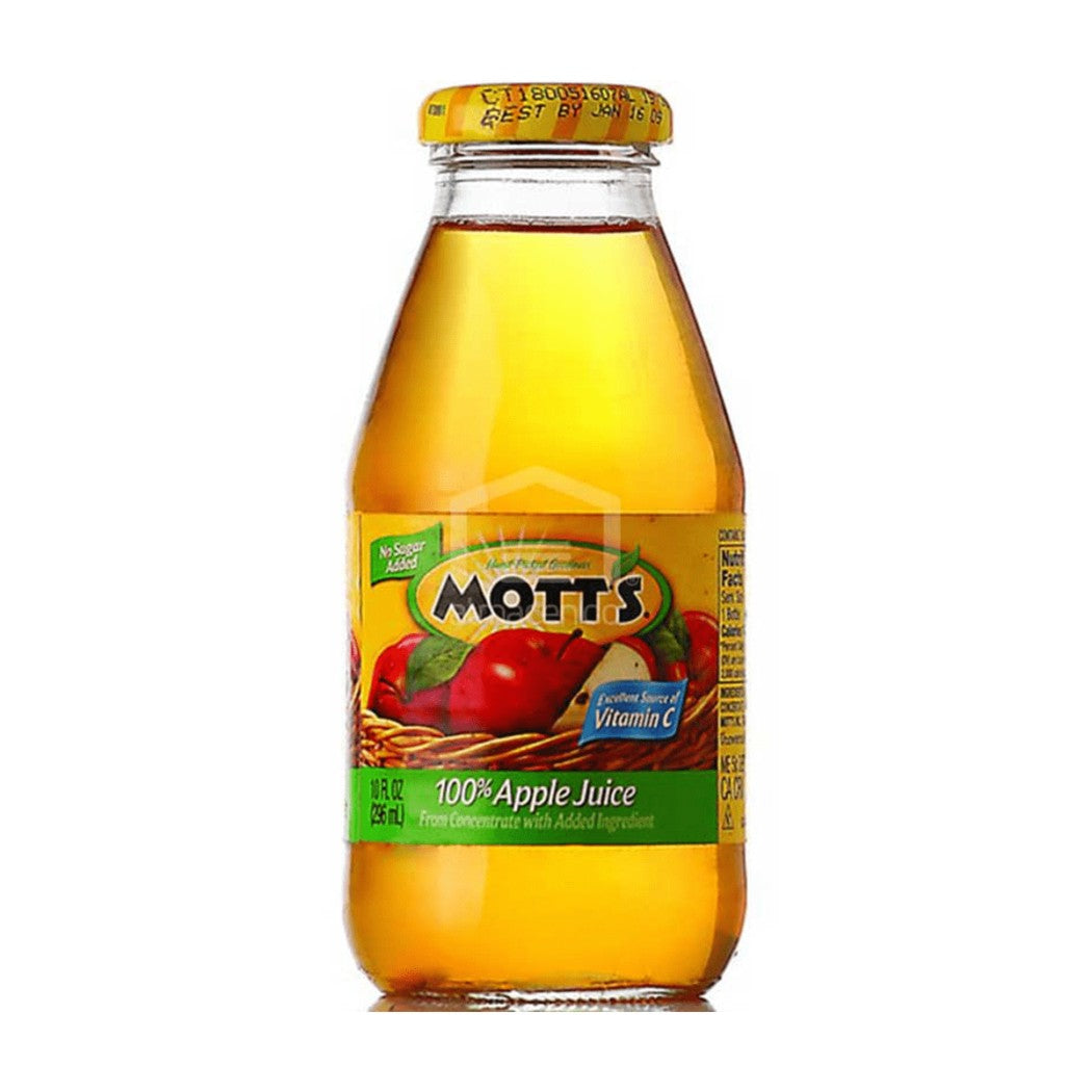 JUGO DE MANZANA MOTT'S 10OZ