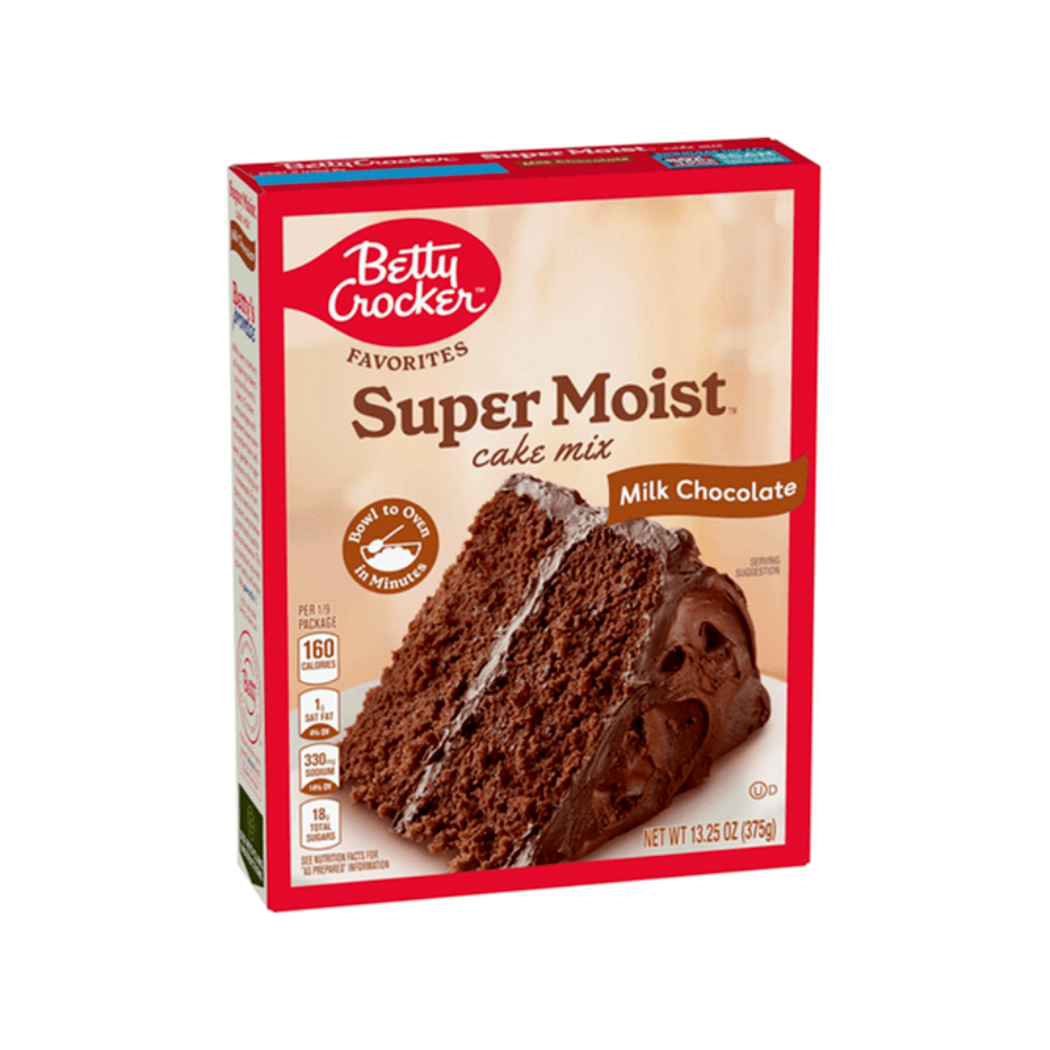 MEZCLA DE PASTEL CHOCOLATE BCROCKER 15.25OZ