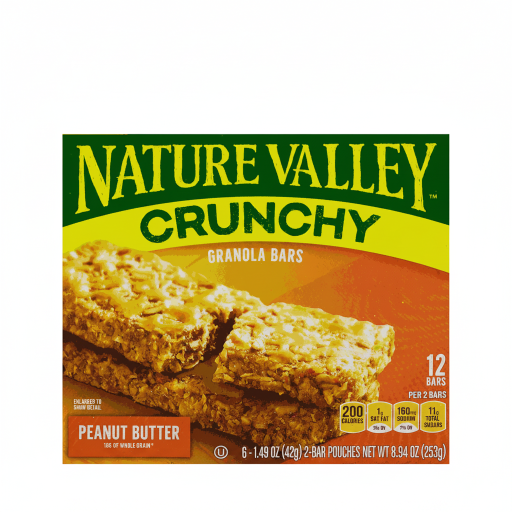 GRANOLA PEANUT BUTTER NATURE VALLEY 253GR