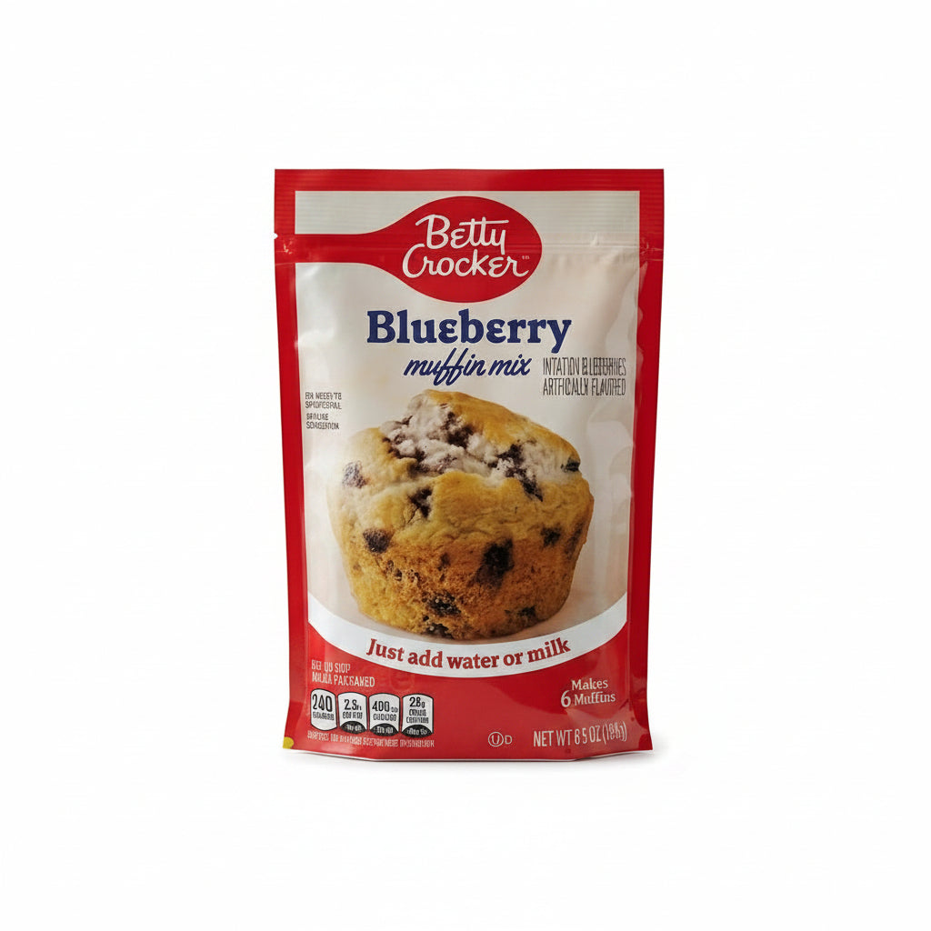 MEZCLA DE MUFFIN BLUEBERRY 6.5OZ