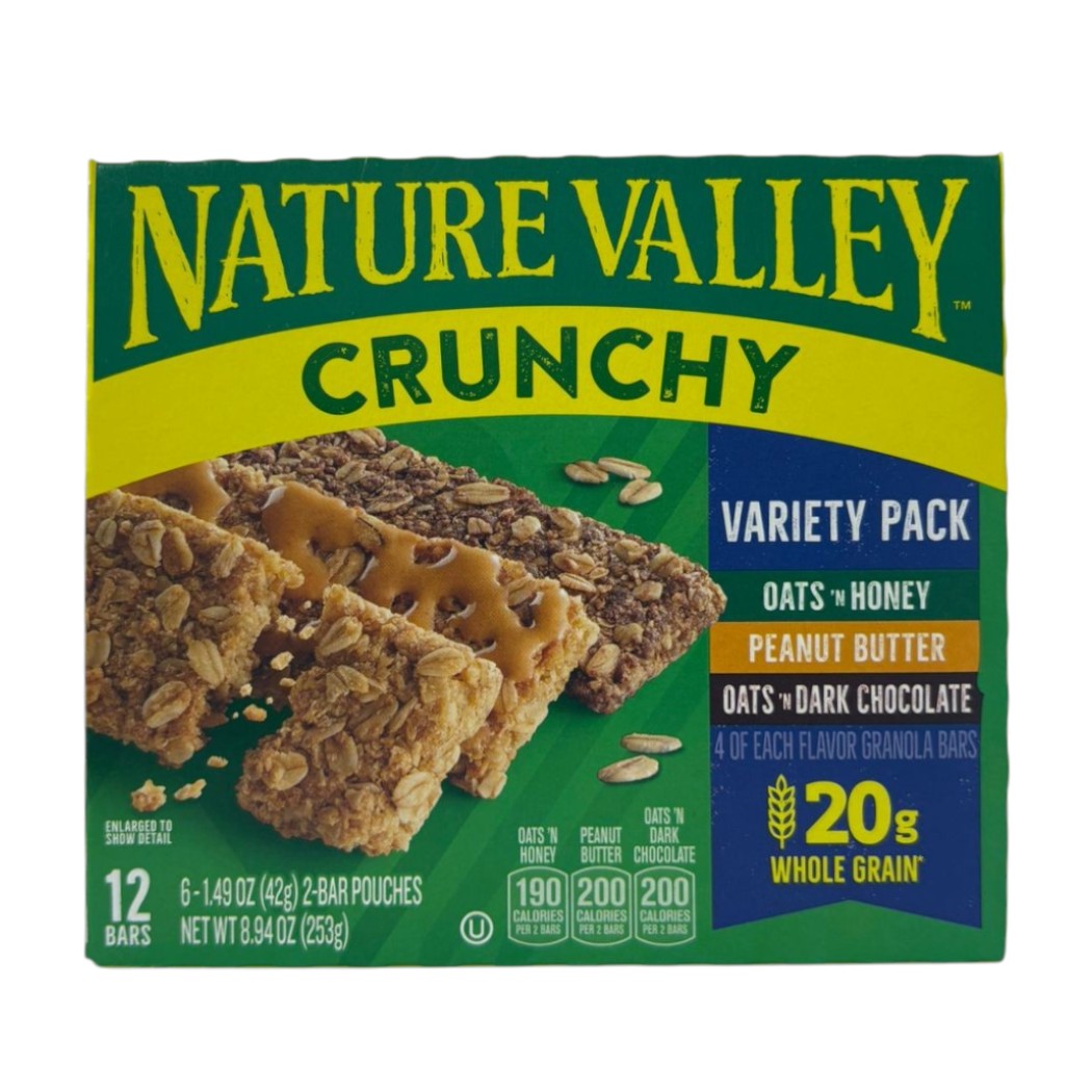 6PCK BARRA VRTY NATURE VALUE 10OZ