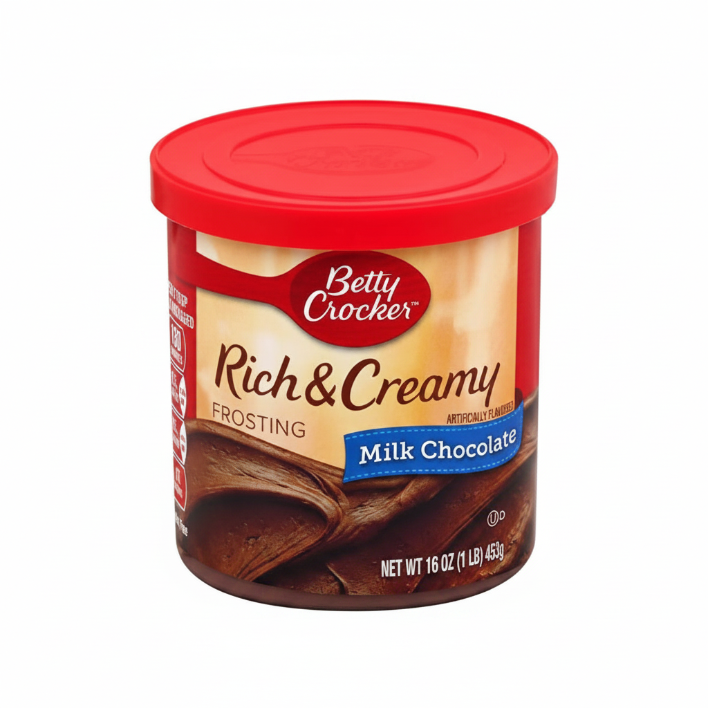 FROSTING CHOCOLATE NEGRO BCROCKER 16OZ