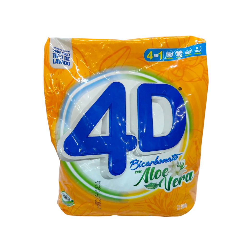 DETERGENTE BICARBONATO Y ALOE 900GR