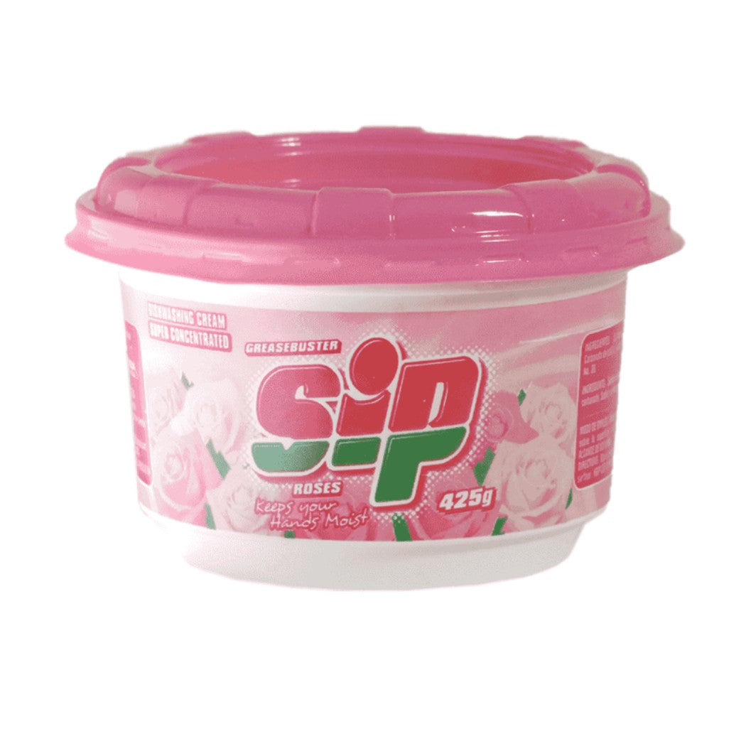 LAVAPLATO EN CREMA ROSA 425GR