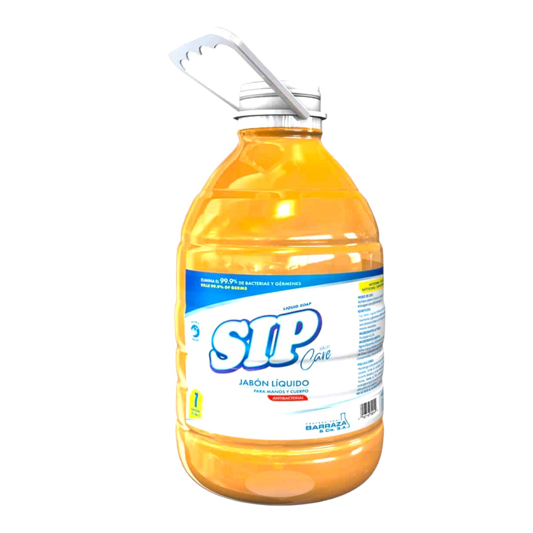JABÓN ANTIBACTERIAL DE MANOS Y CUERPO 1GL