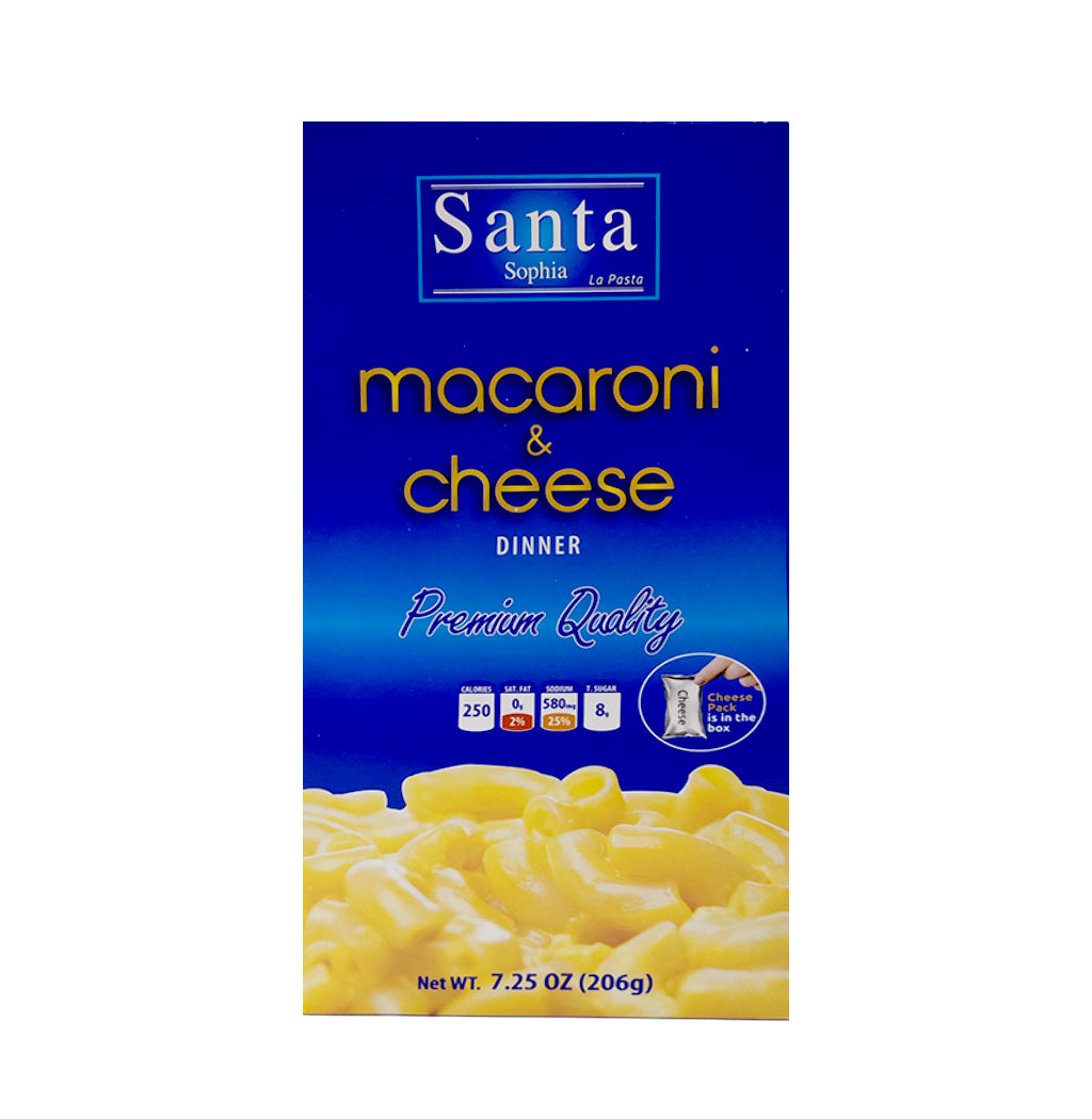 MACARRONES CHESSE SANTA SOPHIA 206GR