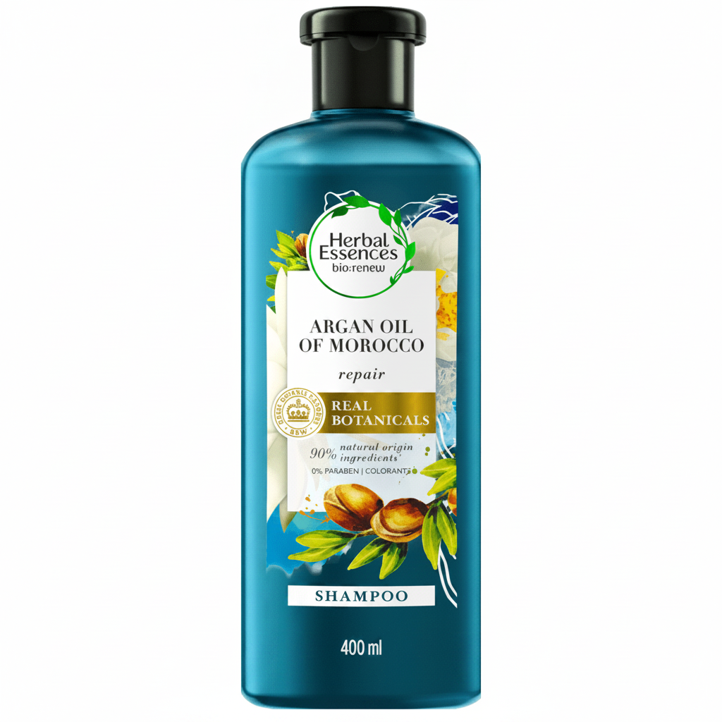 SHAMPOO REPA ARGÁN OIL HERBAL ESSENCE 13.5OZ