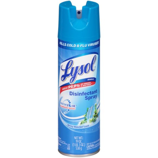 DESINFECTANTE SPRAY AGUA FRESCA 19OZ