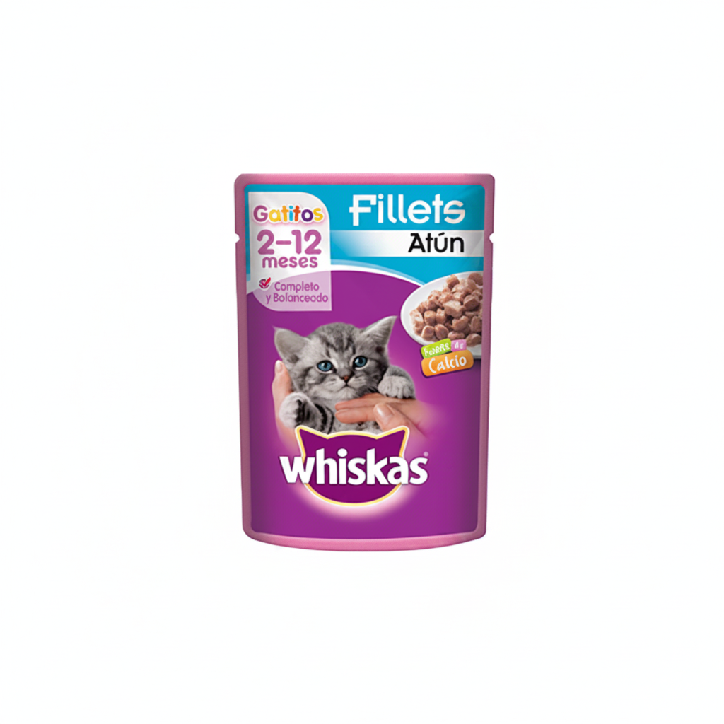 ALIMENTO PARA GATO DE ATÚN 85GR