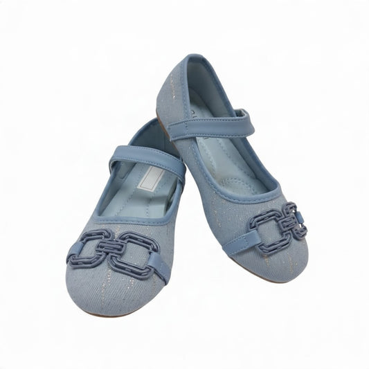ZAPATO BAILARINA DE NIÑA GRANDE