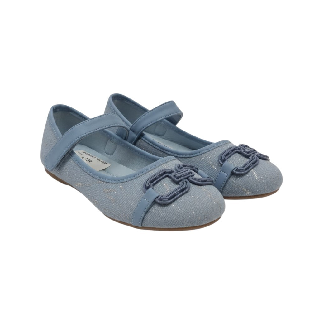 ZAPATO BAILARINA DE NIÑA GRANDE