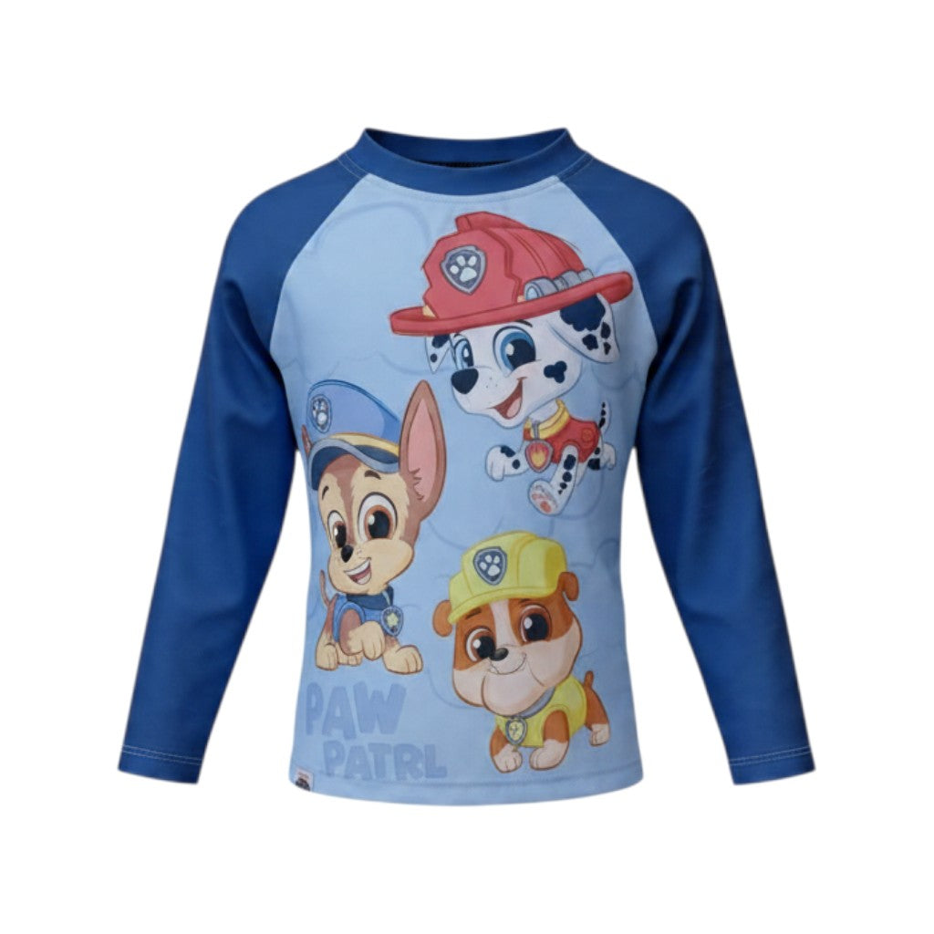 T-SHIRT DE PAW PATROL MANGA LARGA PLAYERO