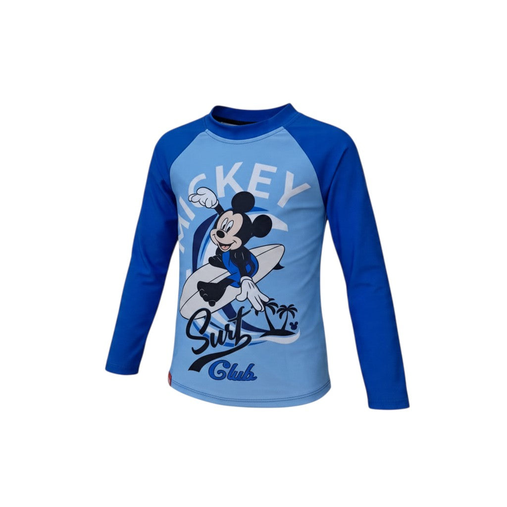 T-SHIRT DE MICKEY MOUSE MANGA LARGA PLAYERO