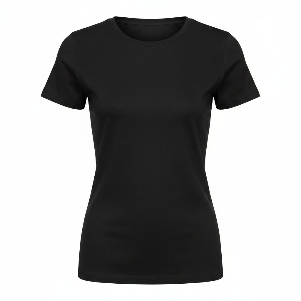 T-SHIRT DE DAMA NEGRO DEPORTIVO HEAD