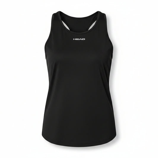 CAMISETA DE DAMA NEGRO DEPORTIVO HEAD