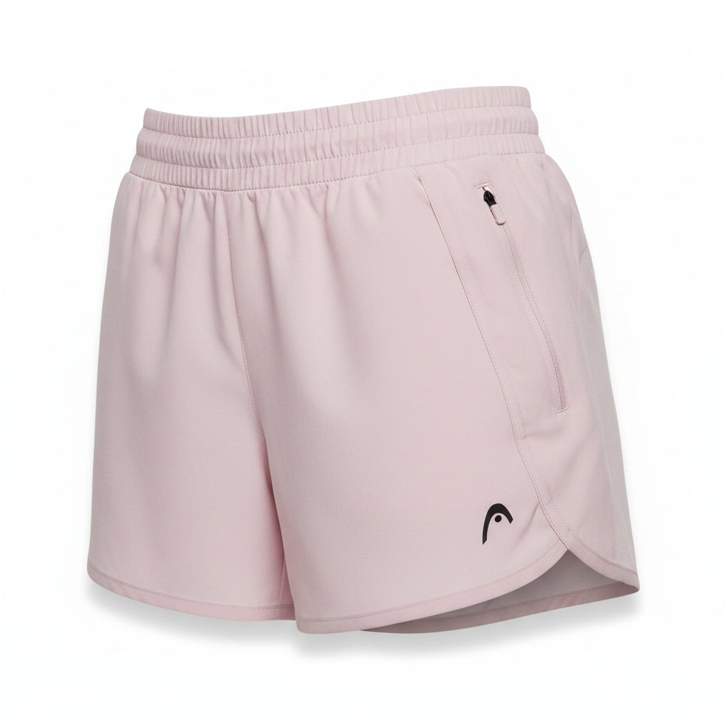 SHORT DE DAMA BEIGE DEPORTIVO HEAD