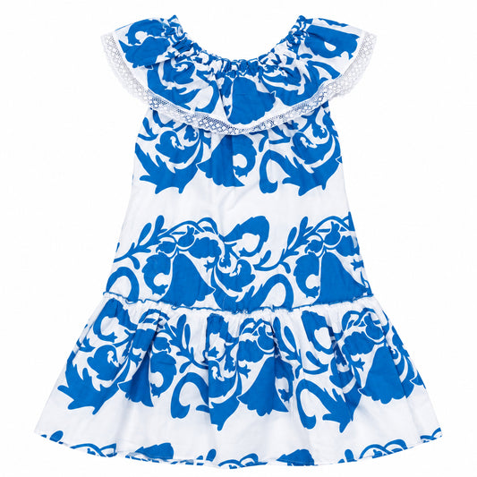 VESTIDO TÍPICO DE NIÑA DE TALCO ENTERO