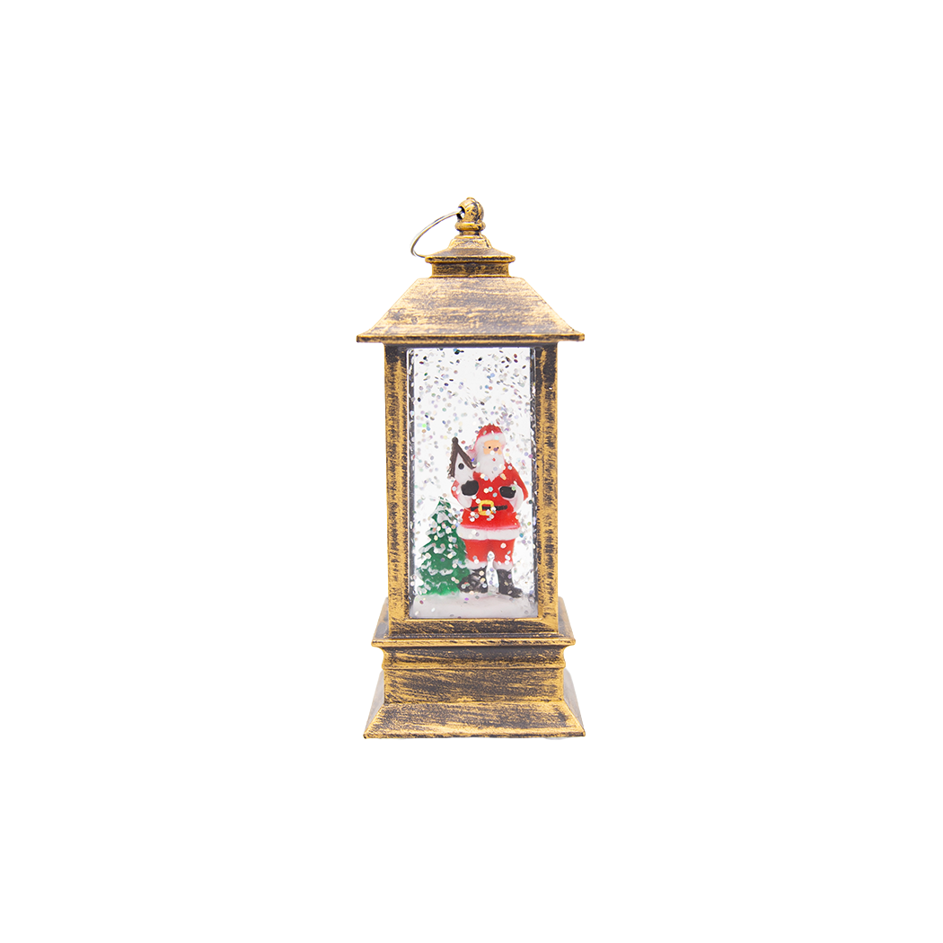 ADORNOS LÁMPARA COLGANTE DE SANTA CLAUS 13CM