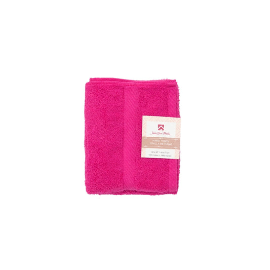 TOALLA DE MANO FUCSIA