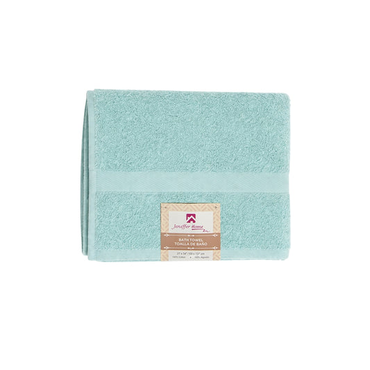 TOALLAS DE BAÑO CELESTE