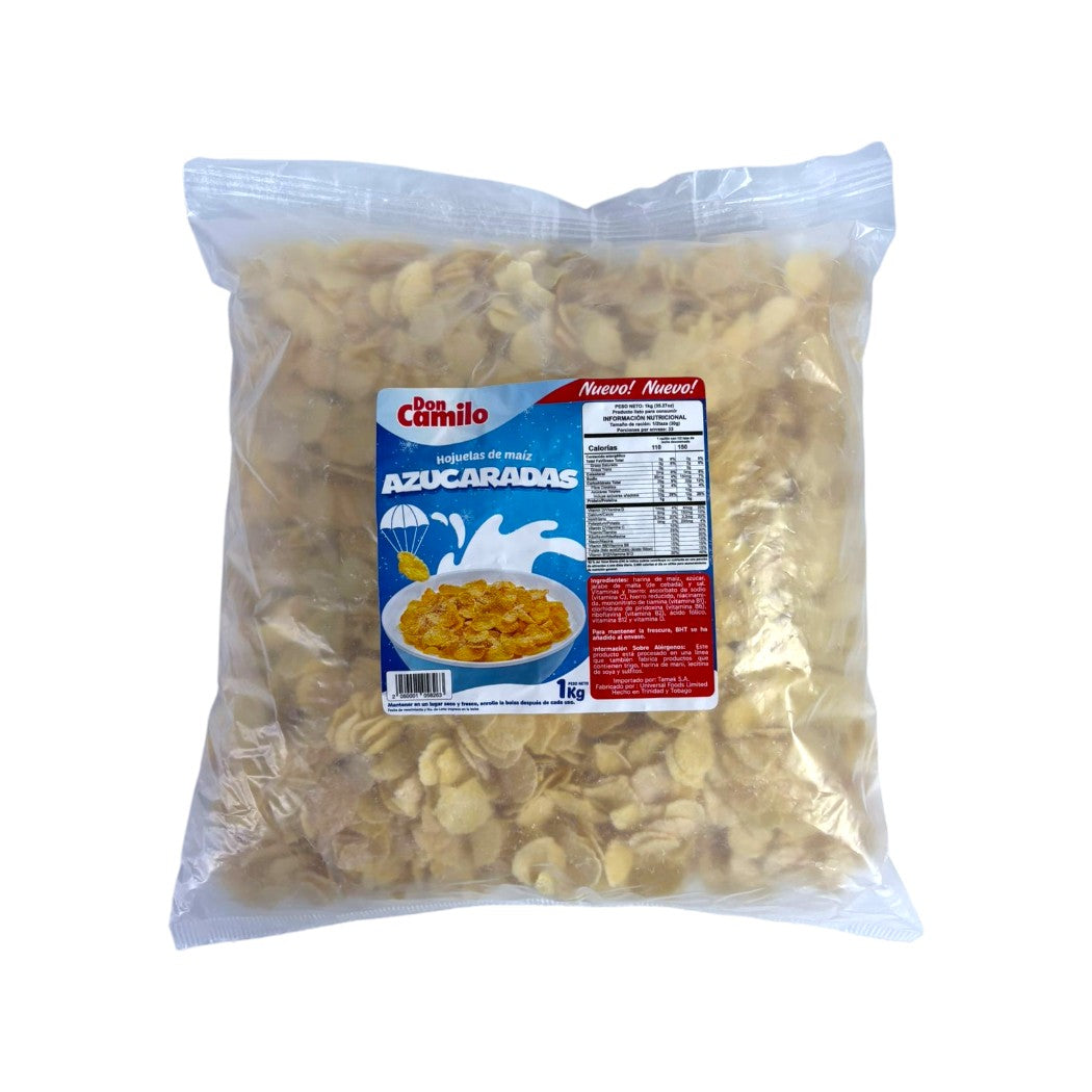 CEREAL AZUCARADO DON CAMILO 1KG