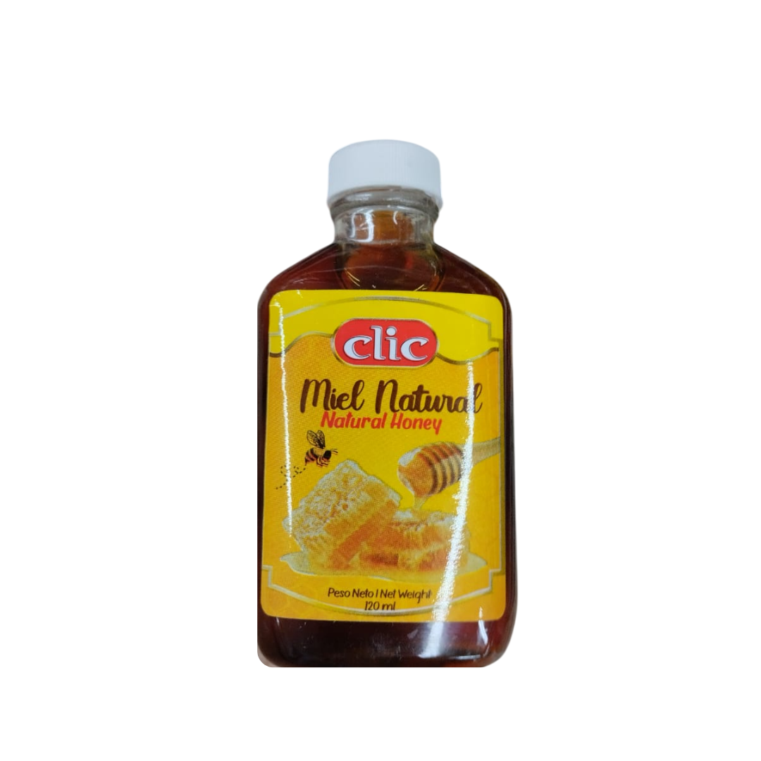 MIEL DE ABEJA CLIC 120 ML