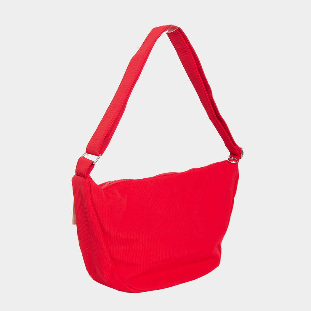 CROSSBODY ROJO CORREA AJUSTABLE