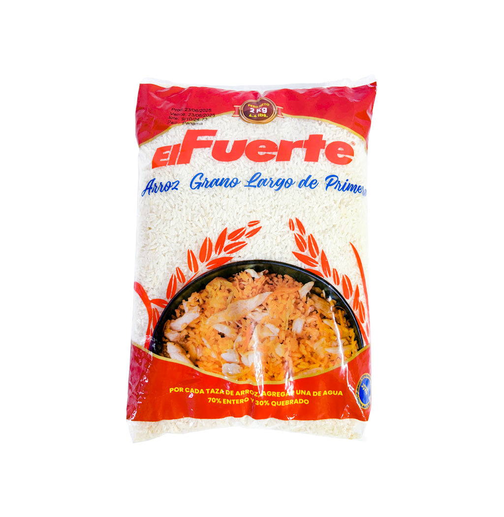 ARROZ DE PRIMERA EL FUERTE 4.4LB