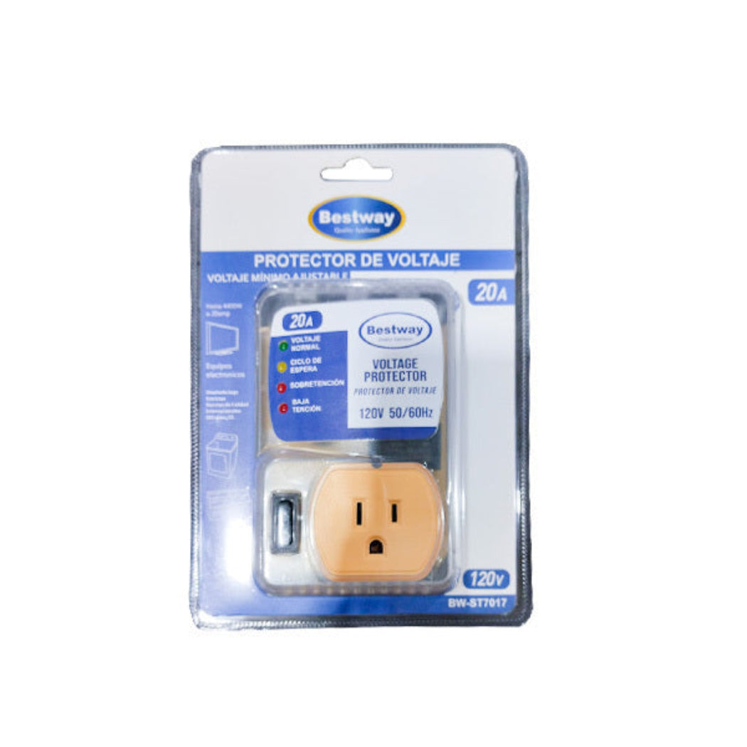 PROTECTOR DE VOLTAJE 20AMP 120V