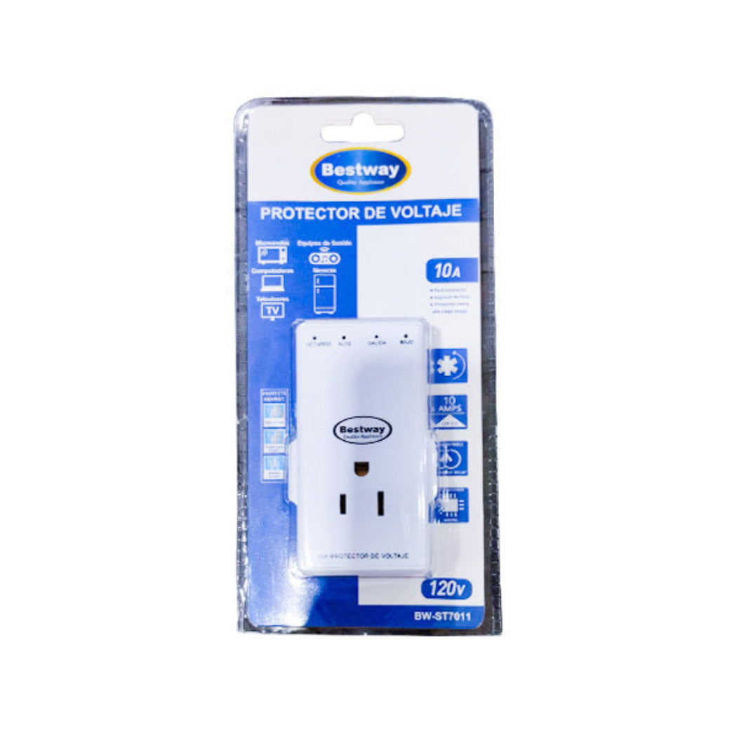 PROTECTOR DE VOLTAJE 10AMP 120V