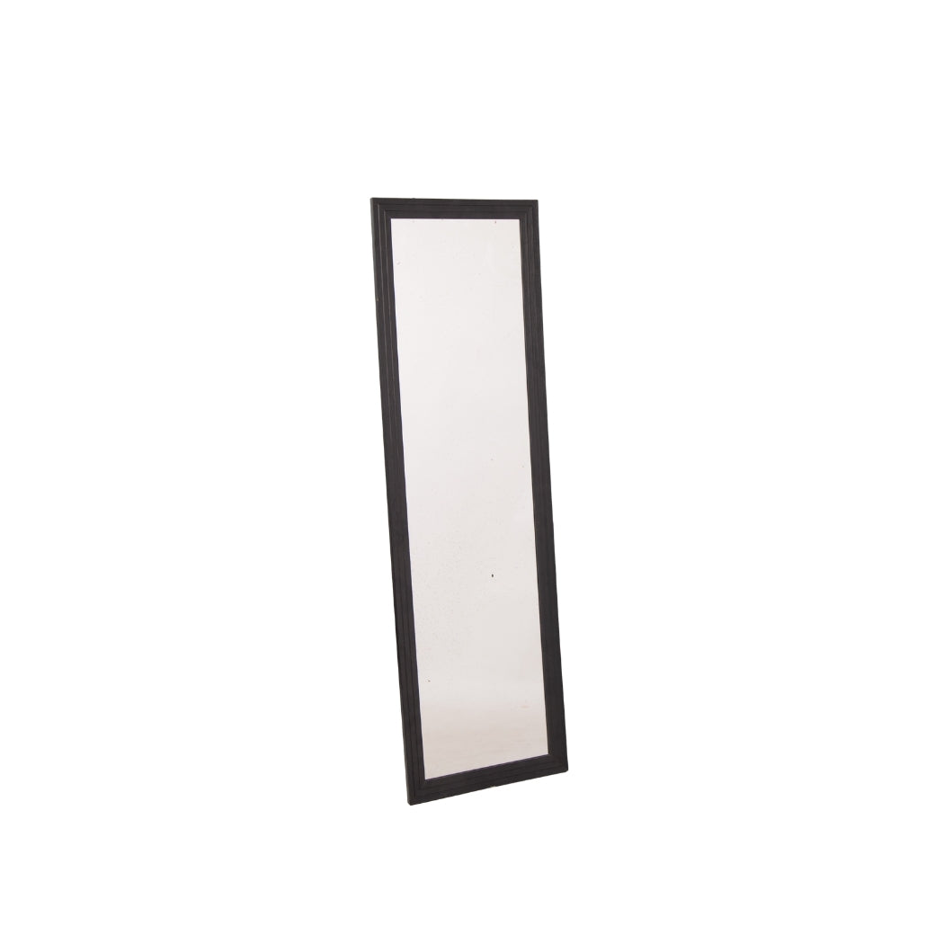 ESPEJO RECTANGULAR DECORATIVO ENMARCADO ANCHO