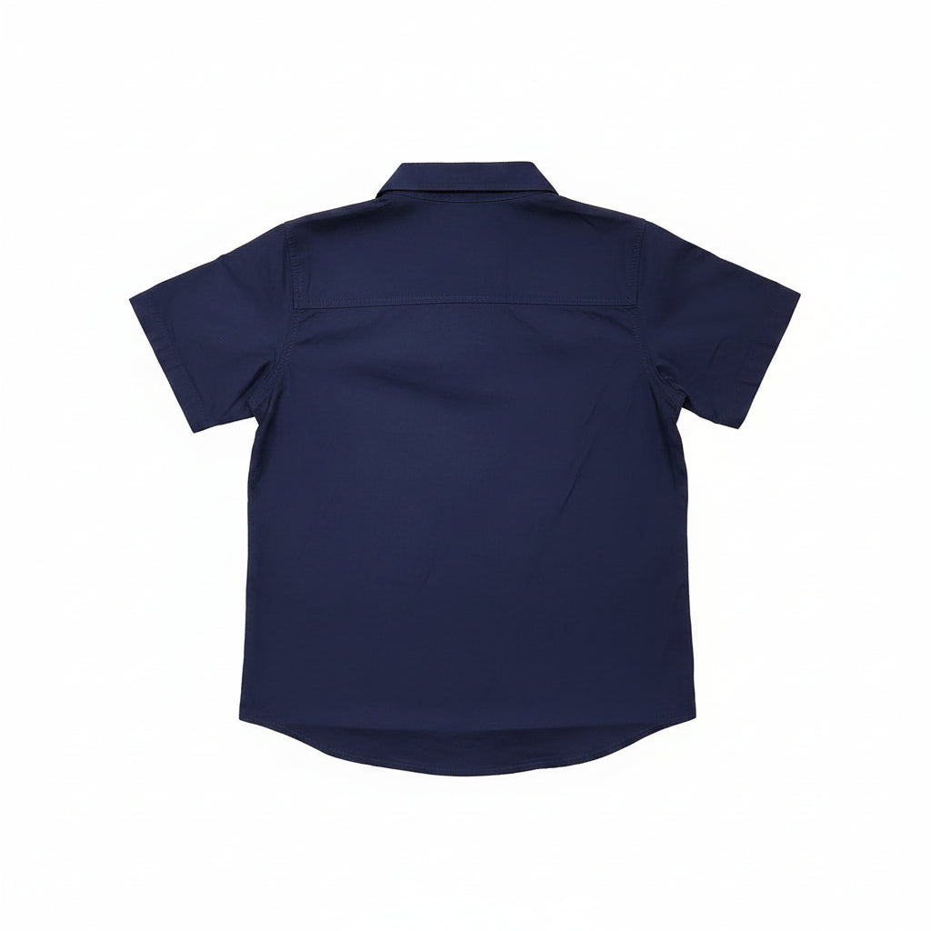 CAMISA PARA NIÑO MANGA CORTA