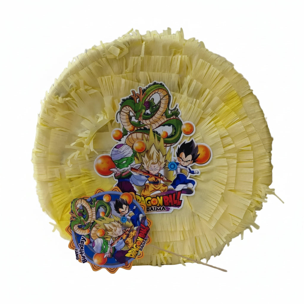 PIÑATA GRANDE DRAGON BALL Z