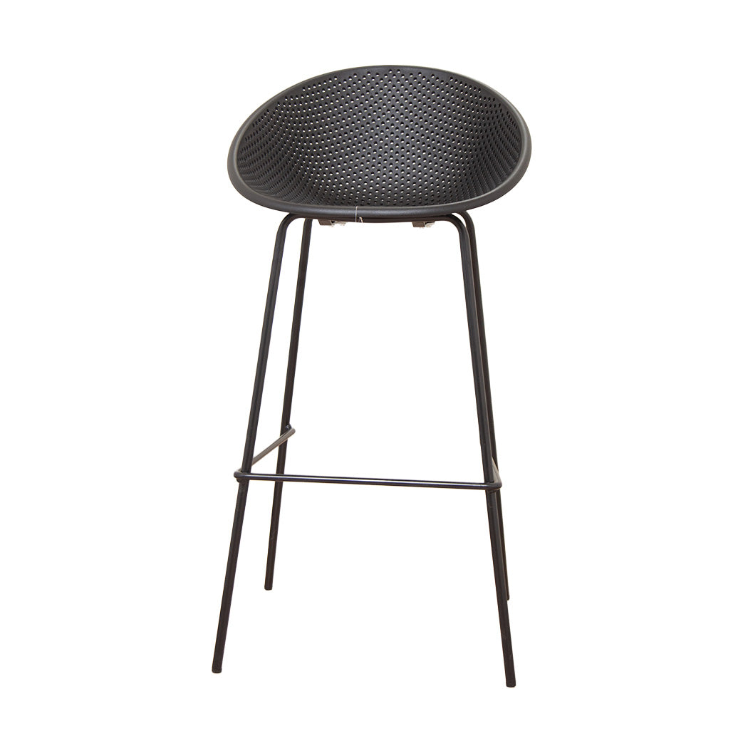 SILLA DE BAR ASIENTO PLÁSTICO