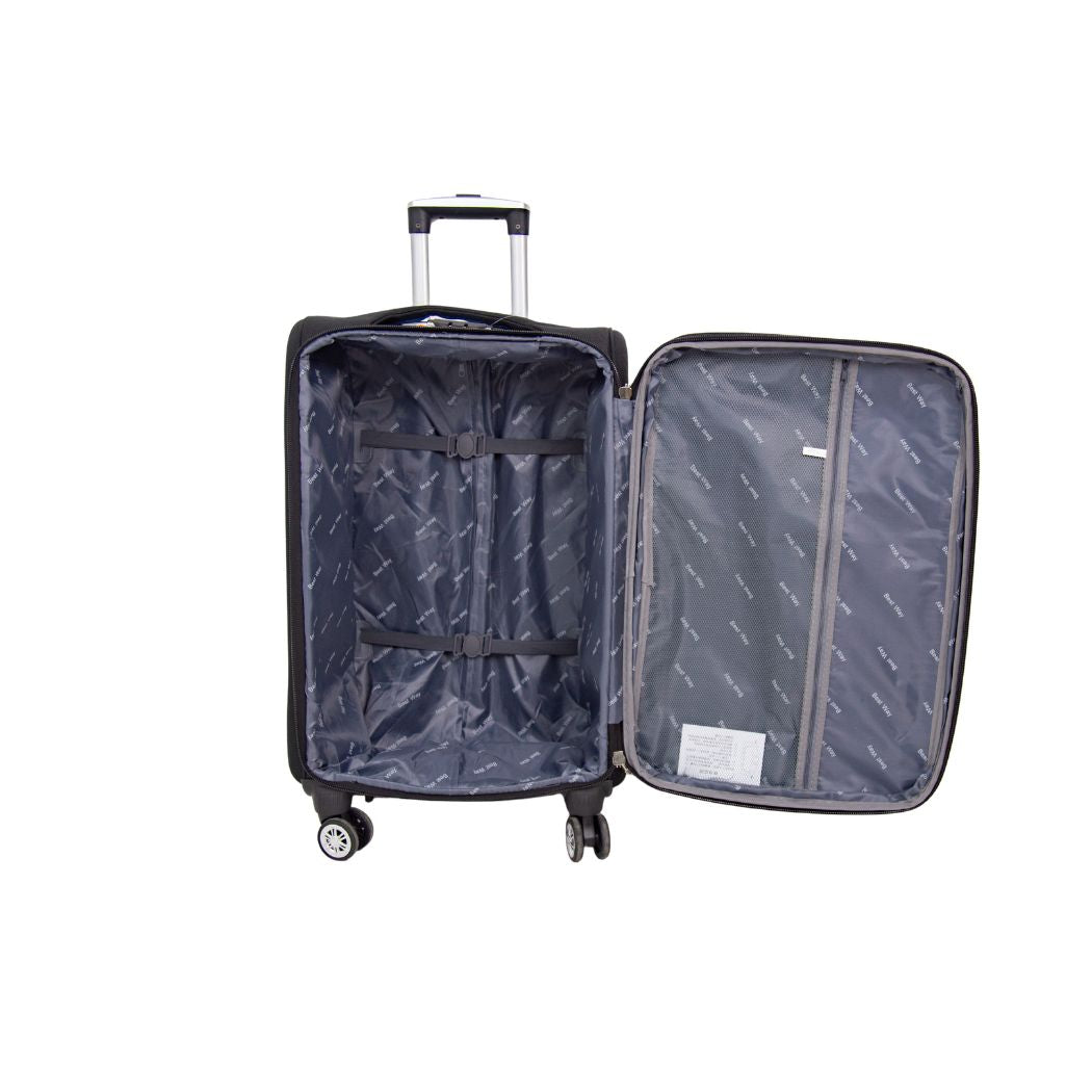 MALETA PARA VIAJE NEGRA