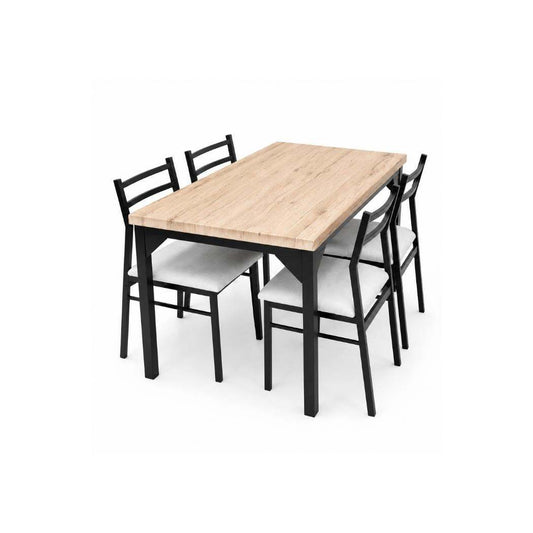 JUEGO DE COMEDOR RECTANGULAR