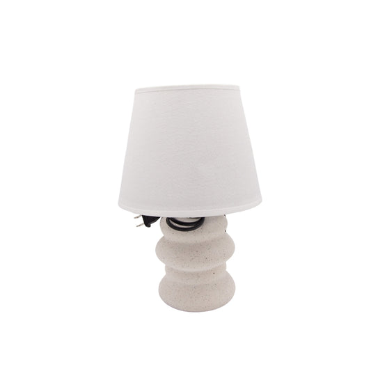 LAMPARA DECORATIVA BLANCA MINIMALISTA