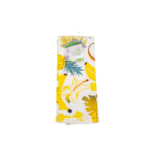 TOALLAS DE COCINA ESTAMPADO TROPICAL 2U