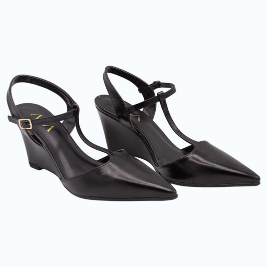 ZAPATO FORMAL DISEÑO PUNTA NEGROS