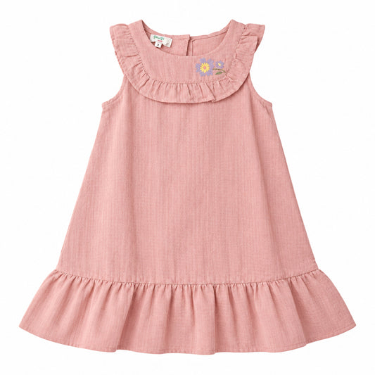 VESTIDO ACAMPANADO DE NIÑA