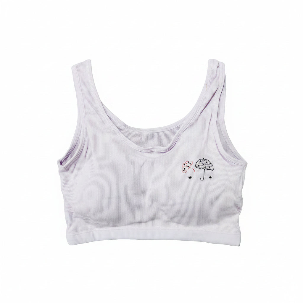 TOP DE NIÑA CON DISEÑO DE PARAGUAS HANA
