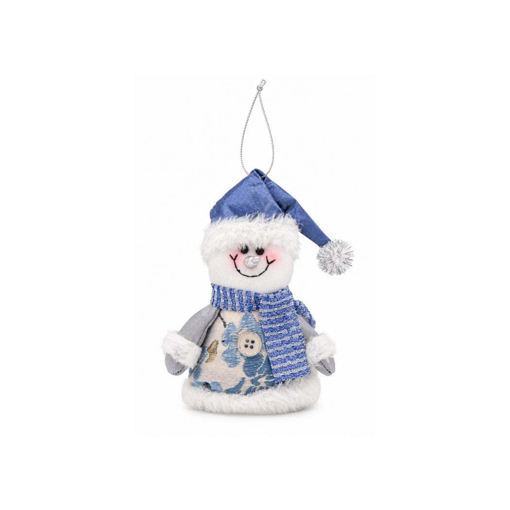 ADORNO MUÑECO DE NIEVE PARA ÁRBOL