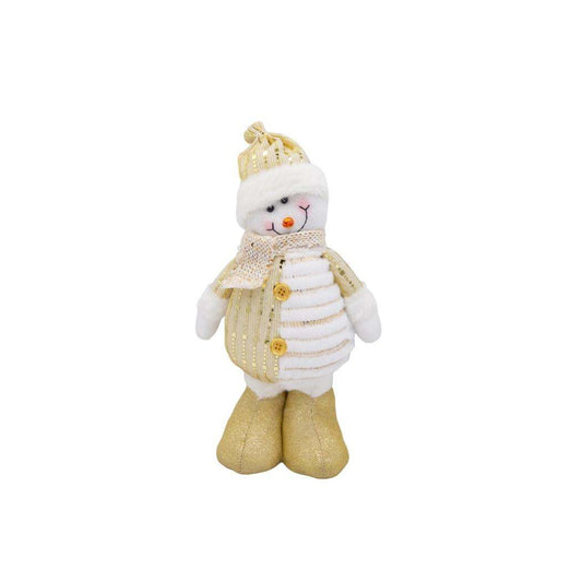 ADORNO MUÑECO DE NIEVE